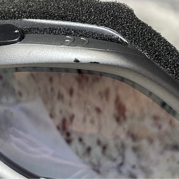 RARE Smith Optics X Banana Republic Ski Goggles Amber Lens Plaid Strap 2011 BR - Picture 8 of 11